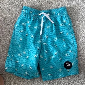 Quiksilver boys trunks